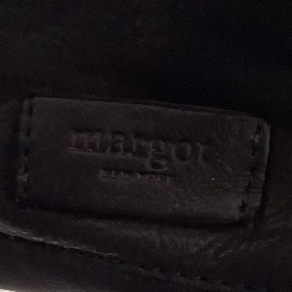 Margot Black Crossbody Bag - Picture 2 of 10